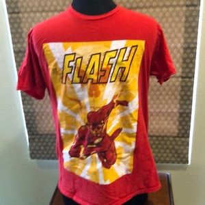 The Flash red tee shirt.